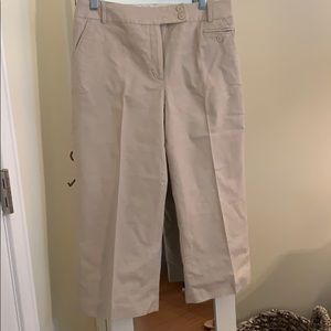 WilliSmith Linen Capri Pants
